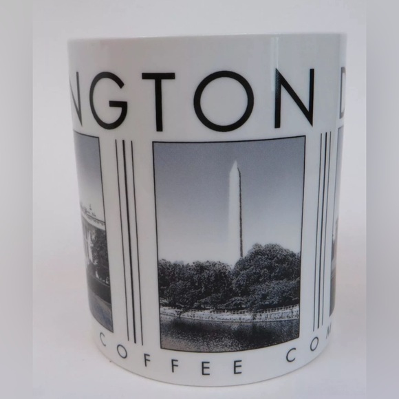 Starbucks City Scene Series Washington DC Mug 2003 - Picture 5 of 7